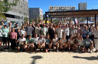 Schulschiff-Crew beim Seestadtlauf